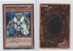 Airknight Parshath 1st Ed. YuGiOh Battle Pack 2: War of the Giants ic4 - Image 3