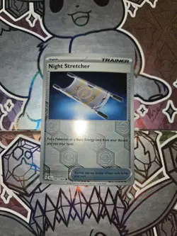 Night Stretcher 061/064 Sv: Pokemon TCG Shrouded Fable Reverse Holo NM - Image 1
