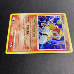 Entei - 4/132 - Holo Rare Diamond & Pearl Secret Wonders Pokemon LP - Image 2