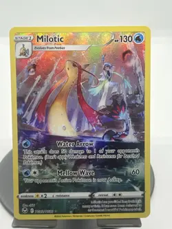 Pokemon TCG Milotic TG02/TG30 Silver Tempest Trainer Gallery Ultra Rare NM - Image 1