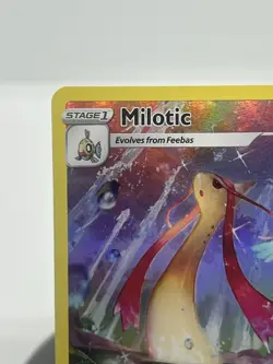 Pokemon TCG Milotic TG02/TG30 Silver Tempest Trainer Gallery Ultra Rare NM - Image 2
