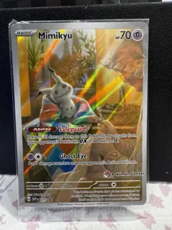 Mimikyu - 075 (Pokemon Center Exclusive) 075 Sv: Promo Cards Holo - Image 1