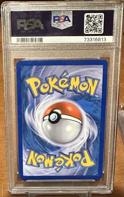 2013 Pokemon Dialga EX Full Art Black & White Plasma Blast PSA 8 99/101 - Image 2