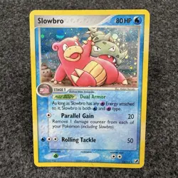 Slowbro 13/115 Holo Rare EX Unseen Forces Pokemon Card - Image 1