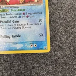 Slowbro 13/115 Holo Rare EX Unseen Forces Pokemon Card - Image 4