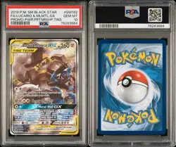 Pokemon Lucario & Melmetal GX SM192 Black Star Promo GEM MINT PSA 10 - Image 1