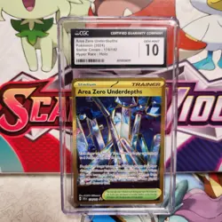 CGC 10 Area Zero Underdepths 174/142 Gold - Stellar Crown - Pokemon - SHIPS FAST - Image 1