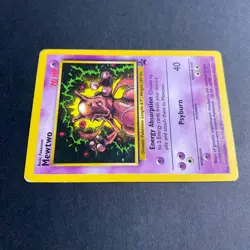 Mewtwo - 14 - Pokemon Wizards Black Star Promo Card MP - Image 3