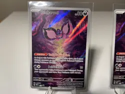 2x Pecharunt SVP 129 Full Art Black Star Promo Pokemon Card NM Fast Shipping - Image 2