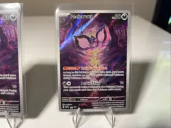 2x Pecharunt SVP 129 Full Art Black Star Promo Pokemon Card NM Fast Shipping - Image 3