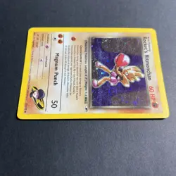 Pokemon TCG - Rocket's Hitmonchan 11/132 Holo Rare - WOTC Gym Heroes - LP - Image 2