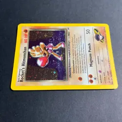 Pokemon TCG - Rocket's Hitmonchan 11/132 Holo Rare - WOTC Gym Heroes - LP - Image 3