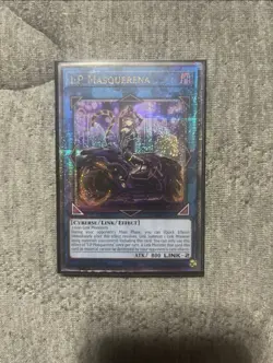 Yugioh I:P Masquerena RA02-EN042 Quarter Century Rare 1st Ed NM - Image 1