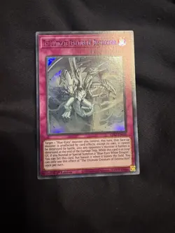 LDS2-EN030 The Ultimate Creature of Destruction Purple Ultra Rare 1st Ed YuGiOh - Image 1