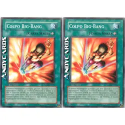 COLPO BIG-BANG 2x (Big Bang Shot) • Comune • SDWS IT026 • 1Ed • Yugioh ANDYCARDS - Image 1