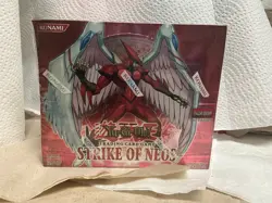 🌠Yugioh 1st Edition Strike of Neos Booster Box Sealed 24 Packs Mint!🌠 - Image 2