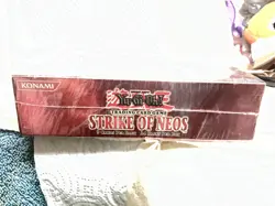 🌠Yugioh 1st Edition Strike of Neos Booster Box Sealed 24 Packs Mint!🌠 - Image 3