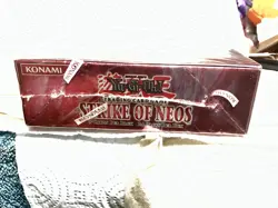 🌠Yugioh 1st Edition Strike of Neos Booster Box Sealed 24 Packs Mint!🌠 - Image 4
