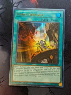 Nadir Servant - RA01-EN062 - Ultra Rare - 1st Edition - Yugioh - Image 1
