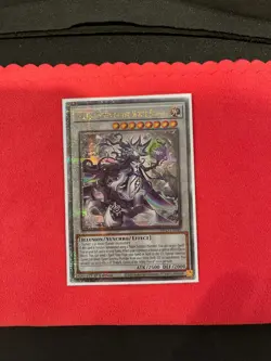 Yugioh Diabell, Queen of the White Forest INFO-EN040 Quarter Century Rare 1st NM - Image 1