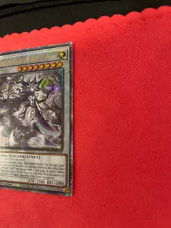 Yugioh Diabell, Queen of the White Forest INFO-EN040 Quarter Century Rare 1st NM - Image 3