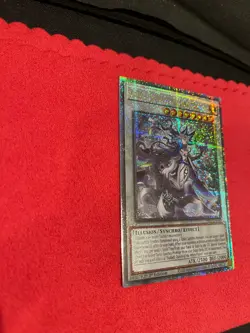 Yugioh Diabell, Queen of the White Forest INFO-EN040 Quarter Century Rare 1st NM - Image 4