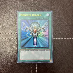 Yu-Gi-Oh! Monster Reborn - LCYW-EN058 - 1st Edition - NM Ultra Rare - Image 1