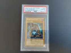 Yugioh - Dark Magician PCY-004 Secret Rare Promo PSA 10 - Image 1
