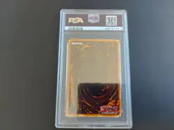 Yugioh - Dark Magician PCY-004 Secret Rare Promo PSA 10 - Image 2