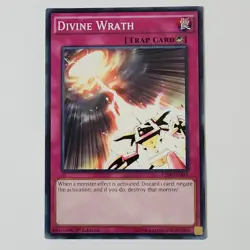 Divine Wrath - YS14-ENA15 - HP/DMG - Common - 1st ed - Yugioh - Image 1