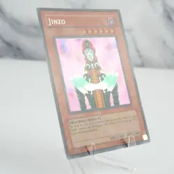 Yugioh: Jinzo - BPT-011 - Secret Rare - Unlimited - LP - Image 2