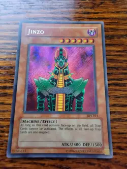 Yugioh: Jinzo - BPT-011 - Secret Rare - Unlimited - LP - Image 1