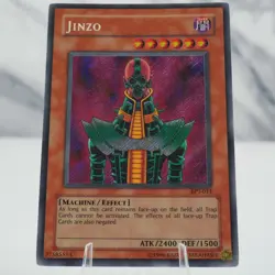 Yugioh: Jinzo - BPT-011 - Secret Rare - Unlimited - LP - Image 1