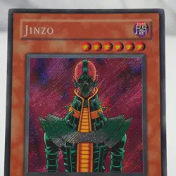 Yugioh: Jinzo - BPT-011 - Secret Rare - Unlimited - LP - Image 3