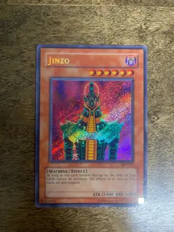 Yugioh: Jinzo - BPT-011 - Secret Rare - Unlimited - LP - Image 1