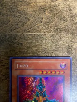 Yugioh: Jinzo - BPT-011 - Secret Rare - Unlimited - LP - Image 2