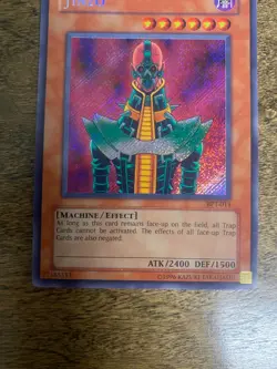 Yugioh: Jinzo - BPT-011 - Secret Rare - Unlimited - LP - Image 3