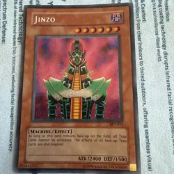 Yugioh: Jinzo - BPT-011 - Secret Rare - Unlimited - LP - Image 1