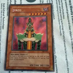 Yugioh: Jinzo - BPT-011 - Secret Rare - Unlimited - LP - Image 1