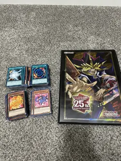 Yu-Gi-Oh Trading Cards Binder Yu-Gi-Oh Collectible Card Set - Image 1