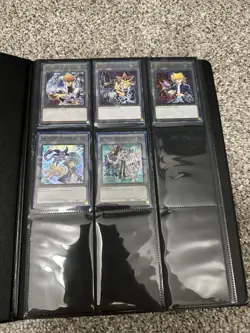 Yu-Gi-Oh Trading Cards Binder Yu-Gi-Oh Collectible Card Set - Image 2