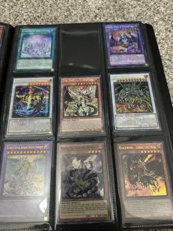 Yu-Gi-Oh Trading Cards Binder Yu-Gi-Oh Collectible Card Set - Image 4