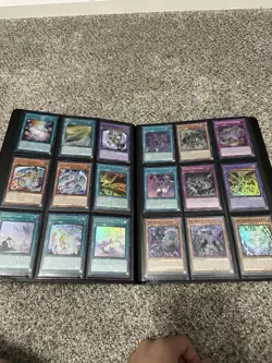 Yu-Gi-Oh Trading Cards Binder Yu-Gi-Oh Collectible Card Set - Image 5