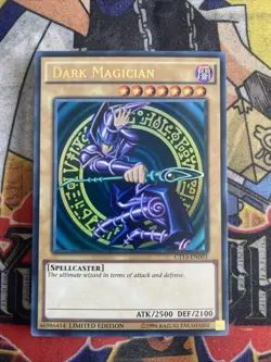 Yugioh Dark Magician CT13-EN003 Ultra Rare Limited Edition NM - Image 1