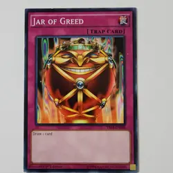 Jar of Greed - YS14-EN038 - HP - Common - 1st ed - Yugioh - Image 1