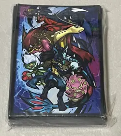 Pokemon The Champion Force - Mana Moon Amanda Lapalme - Yugioh Size Sleeves X70 - Image 1