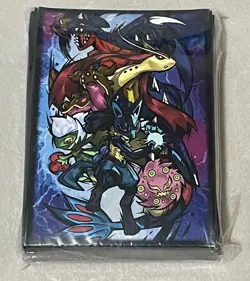 Pokemon The Champion Force - Mana Moon Amanda Lapalme - Yugioh Size Sleeves X70 - Image 2
