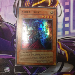 1X ASURA PRIEST LOD-071 SUPER 1ST LIGHT PLAY YUGIOH - Image 1