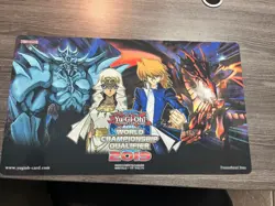 2019 WCQ Joey And Ishizu Playmat Yugioh World Championship Qualifier - Image 1