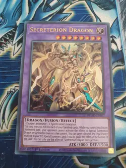 Secreterion Dragon 'Ultra' DUAD-EN037 Yu-Gi-Oh! - Image 1